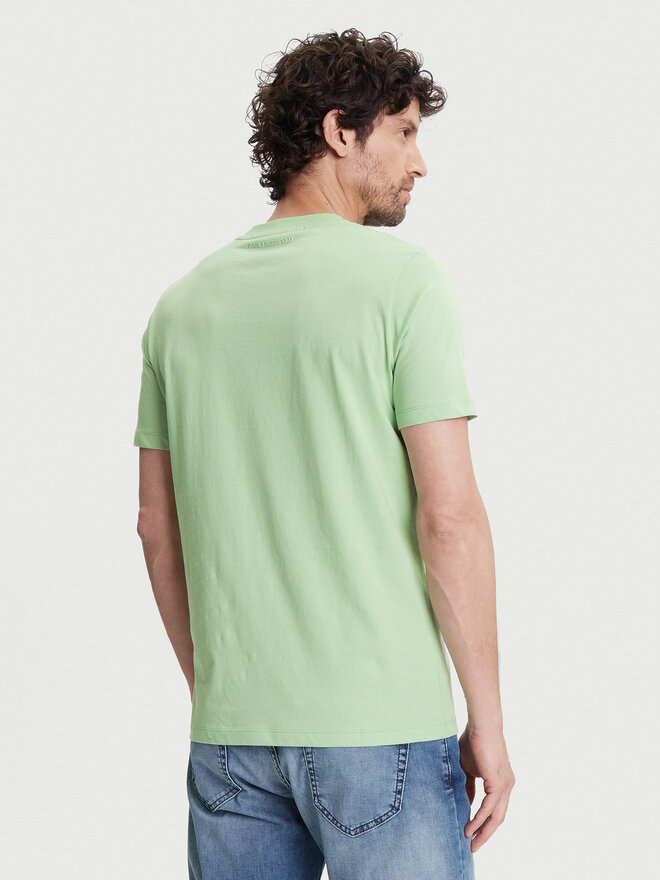 KARL LAGERFELD KARL LAGERFELD Camiseta 755710 552224 Verde Regular Fit