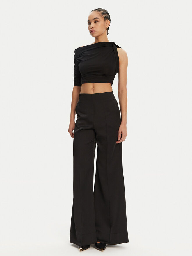 JACQUEMUS JACQUEMUS Τοπ 243TO099-2381 Μαύρο Regular Fit