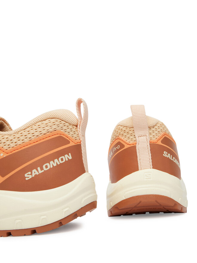 Salomon Trekkingschuhe Salomon Xa Pro V8 J L49217400 Braun