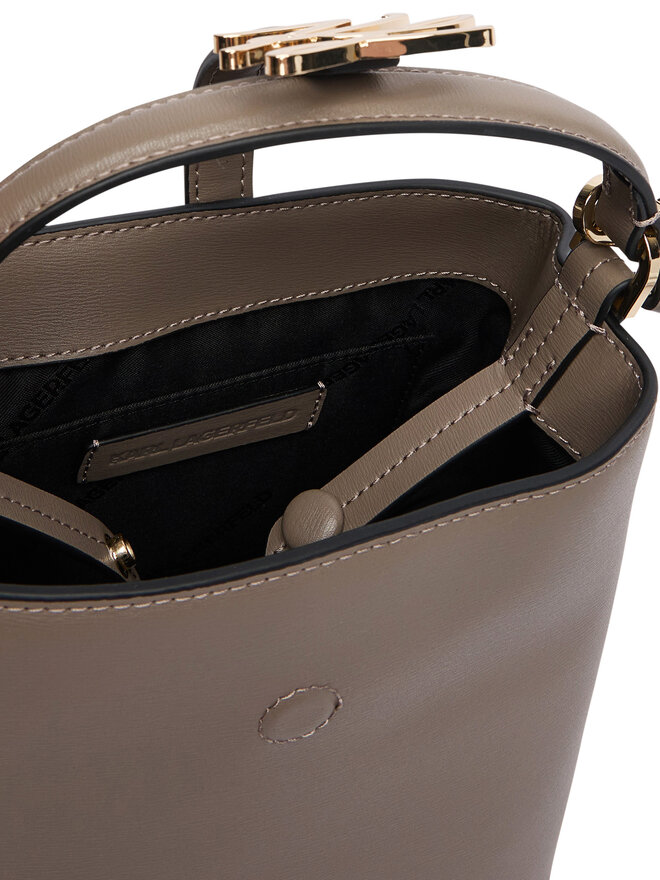 KARL LAGERFELD Handtasche KARL LAGERFELD B4W30045 Grau