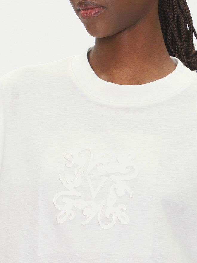 ViCOLO ViCOLO Camiseta RD0119 Blanco Regular Fit