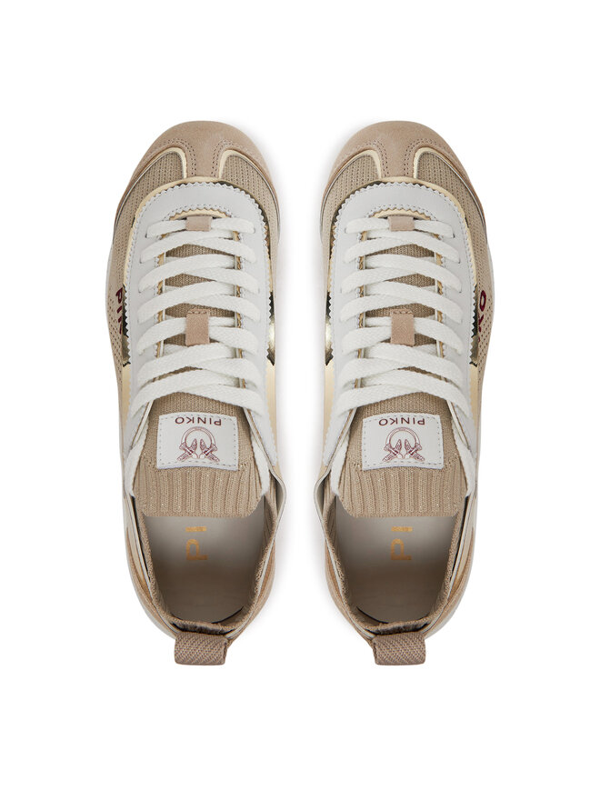 PINKO Sneakersy PINKO Reby 03 SS0061 T026 Béžová