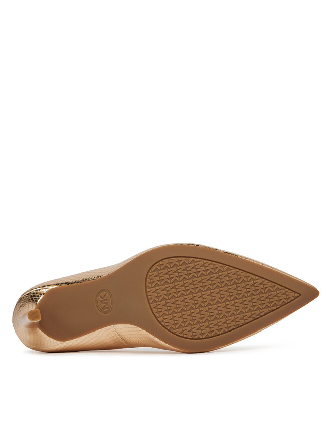 MICHAEL Michael Kors Szpilki MICHAEL Michael Kors Alina Flex High Pump 40R4HNHP1M Złoty