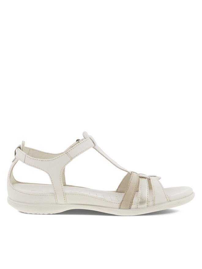 ECCO Sandály ECCO Flash T-Strap Sandal 24087360729 Béžová