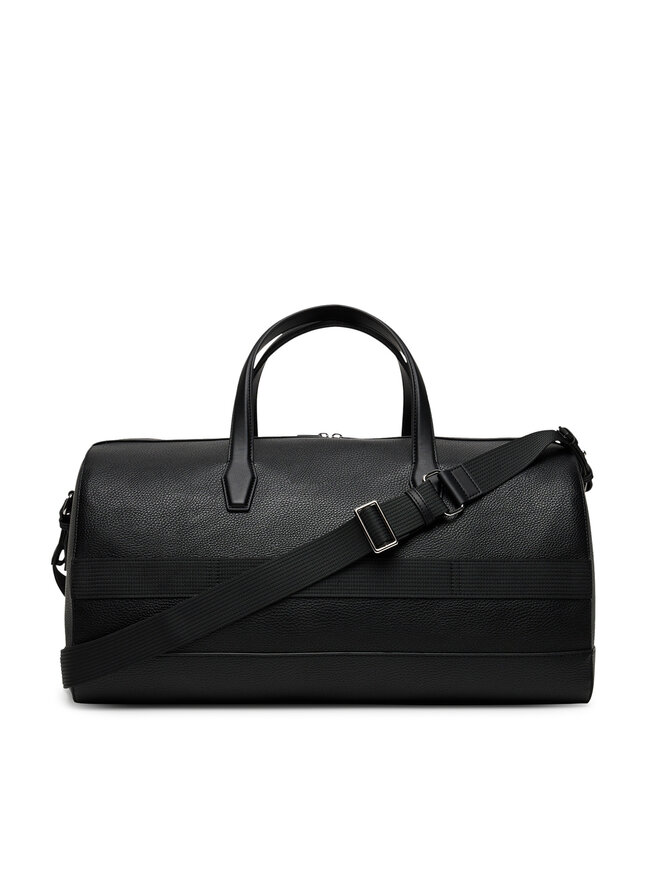 Tommy Hilfiger Σάκος Tommy Hilfiger Th Central Duffle AM0AM13485 Μαύρο