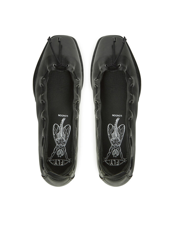 Fly London Ballerinas Fly London Bapifly P701264002 Schwarz