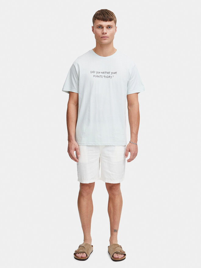 Solid Solid Футболка Inam 21108141 Голубий Regular Fit