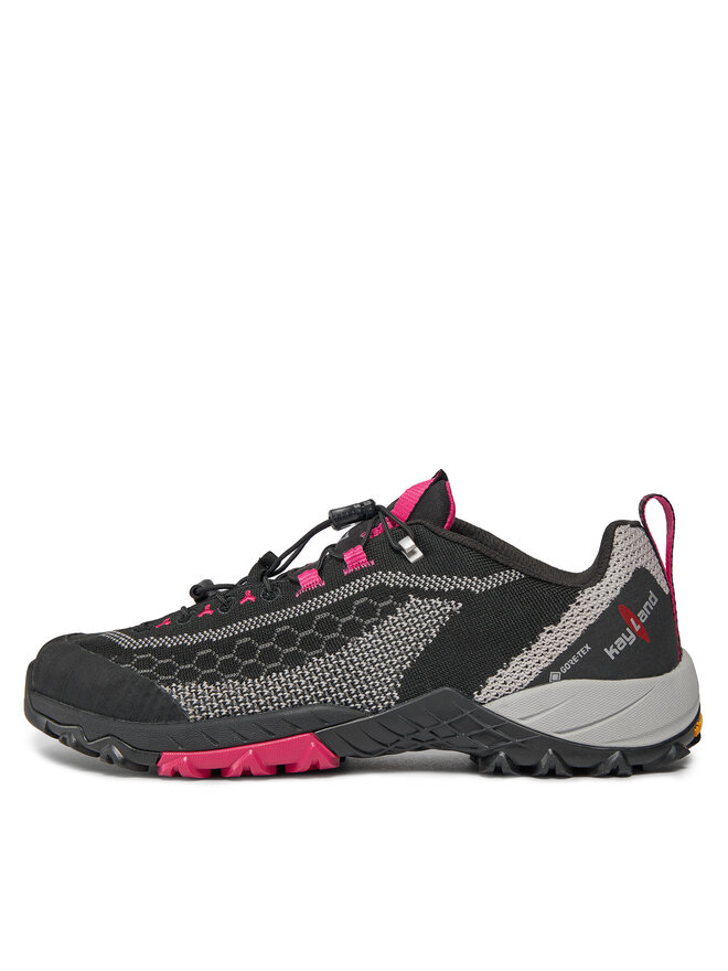 Kayland Trekingová obuv Kayland Alpha Knit Gtx GORE-TEX 018021090 Čierna
