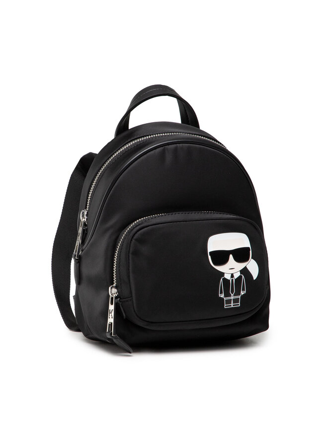 KARL LAGERFELD Rucksack KARL LAGERFELD 220W3056 Schwarz