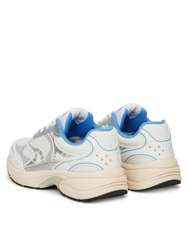 Tommy Jeans Sneakersy Tommy Jeans Archive '25 EN0EN02809 Écru