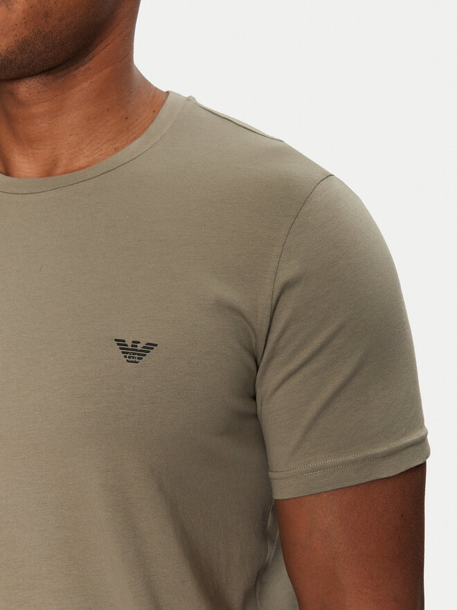 Emporio Armani Underwear Emporio Armani Underwear Pack de 2 camisetas EM000391 AF10776 M8072 De color Regular Fit
