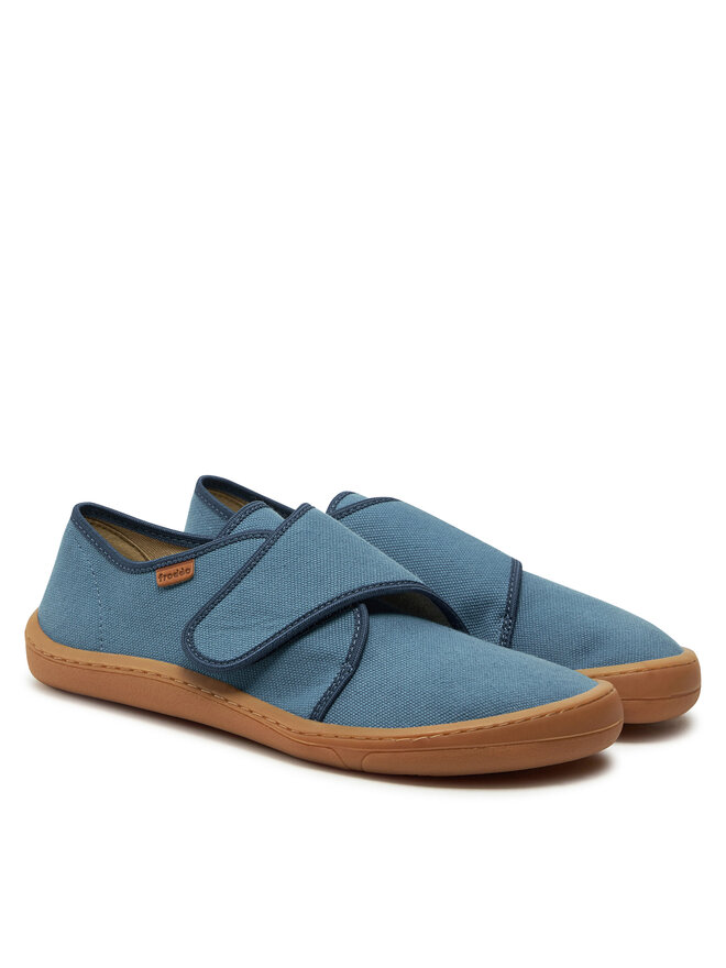 Froddo Papuče Froddo Barefoot Slippers G1700408-1 D Modrá