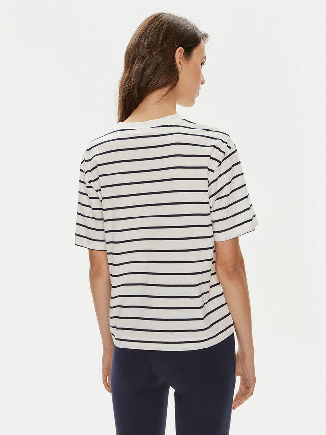 Gina Tricot Gina Tricot Marškinėliai 23352 Balta Relaxed Fit