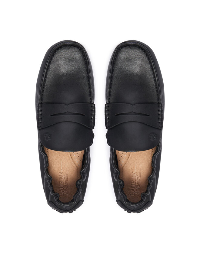 LAUREN RALPH LAUREN Mokassins LAUREN RALPH LAUREN Wynnie 802P15834002 Schwarz
