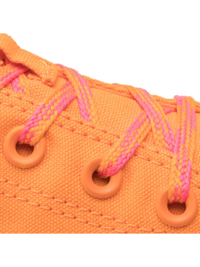 Converse Sneakers aus Stoff Converse Ctas Ox 564115C Orange