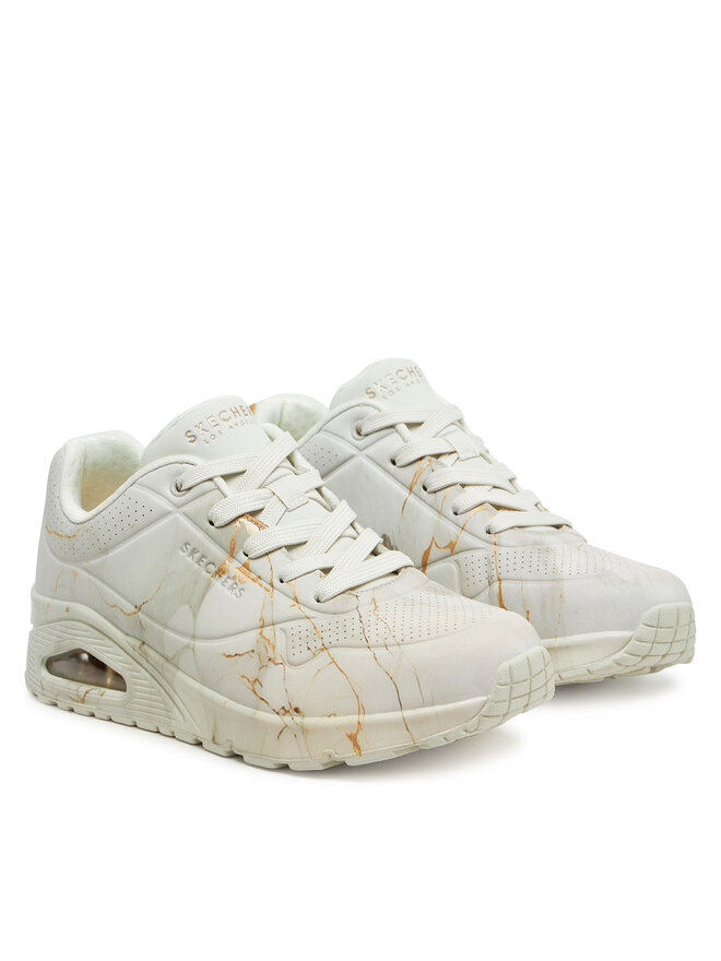 Skechers Αθλητικά Skechers Street™ Uno 155584/OFWT Λευκό