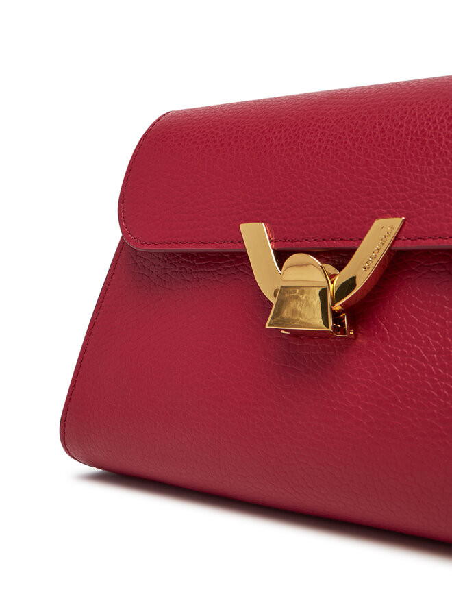 Coccinelle Handtasche Coccinelle E1 QTF 12 03 01 Dunkelrot