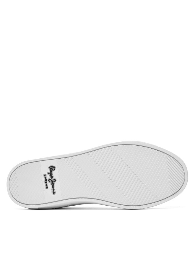 Pepe Jeans Sneakers Pepe Jeans Camden Supra W PLS00002 Bianco