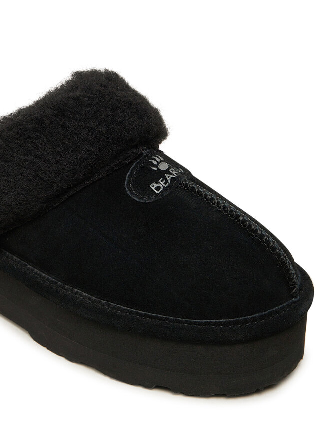 Bearpaw Παντόφλες Σπιτιού Bearpaw Retro Loki 2487W Μαύρο