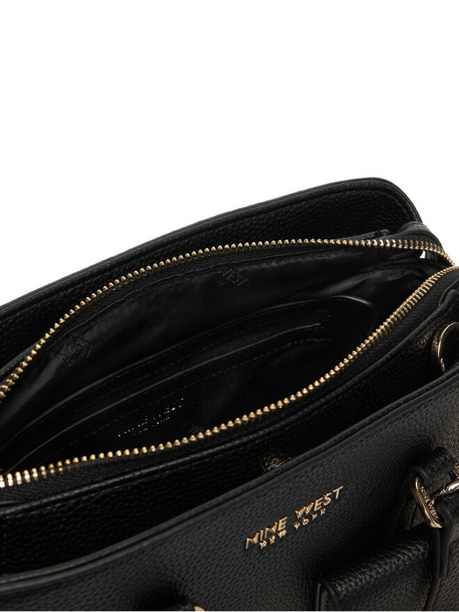 Nine West Handtasche Nine West CEO-Nira-KY251 Schwarz