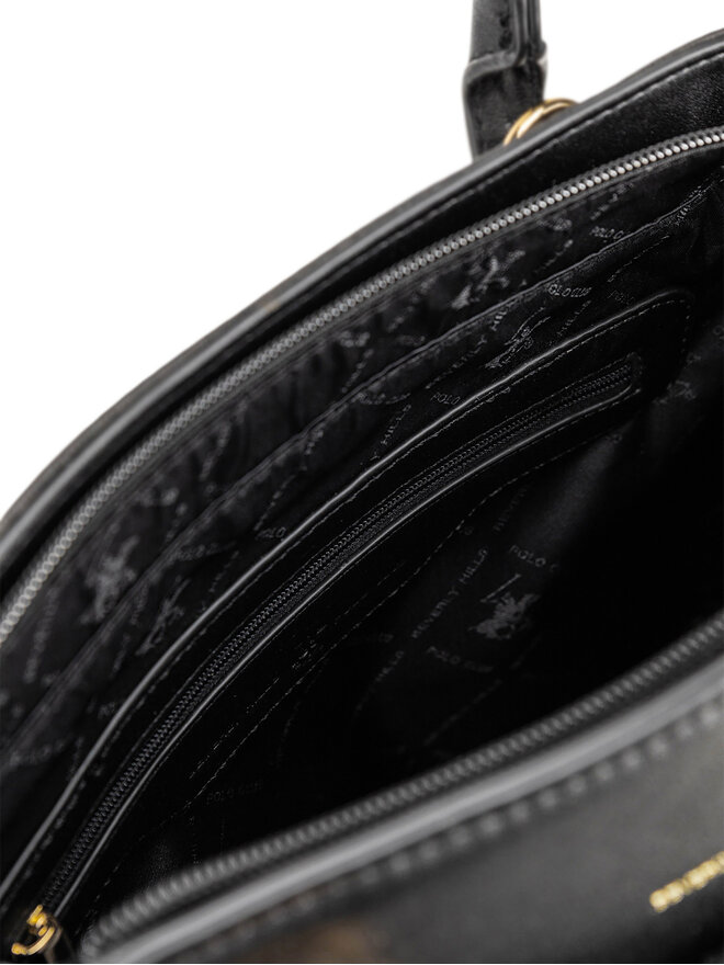 Beverly Hills Polo Club Handtasche Beverly Hills Polo Club BHPC-B-001-06 Schwarz