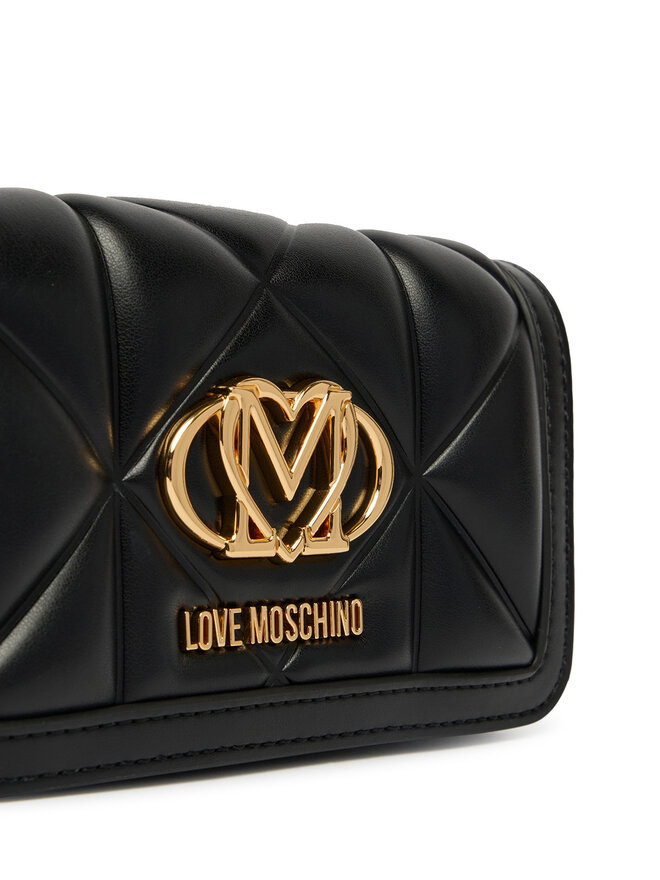 LOVE MOSCHINO Handtasche LOVE MOSCHINO JC5640PP0OLC0000 Schwarz