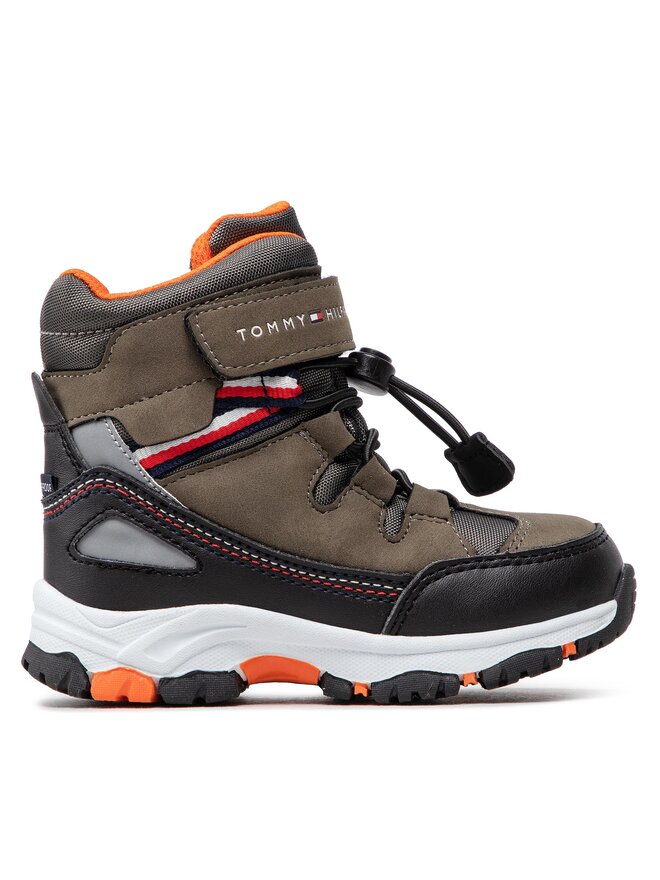 Tommy Hilfiger Schneeschuhe Tommy Hilfiger Tech Bootie T3B5-32542-1487 M Grün