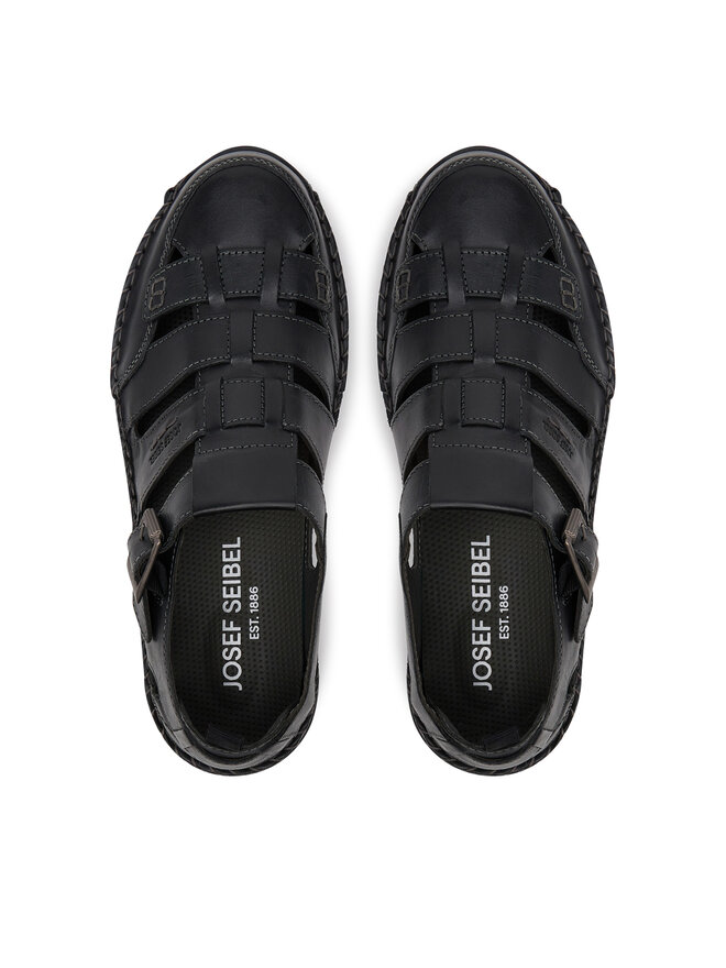 Josef Seibel Sandalen Josef Seibel Wilson 08 42708 Schwarz