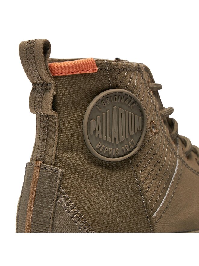 Palladium Turistická obuv Palladium Pampa Hi Re Generate 79128-308-M Zelená