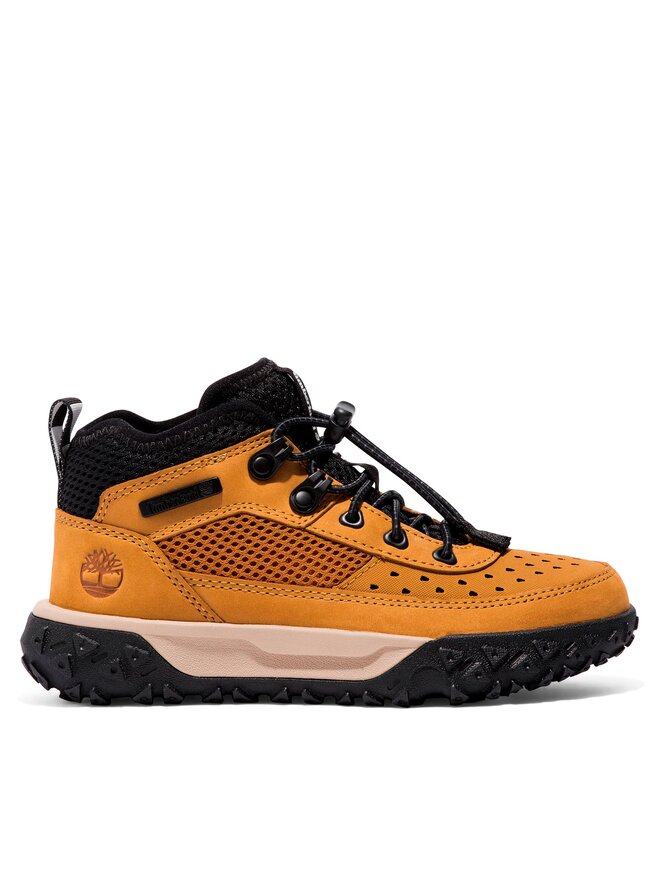 Timberland Schnürschuhe Timberland Gs Motion 6 Lthr Super Ox TB0A64842311 Braun