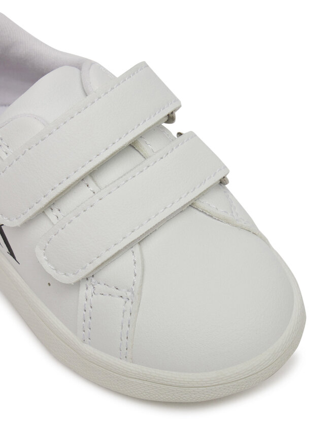 Calvin Klein Jeans Sneakers Calvin Klein Jeans Low Cut Lace Velcro Sneaker V1X9-82080-1355 M Alb