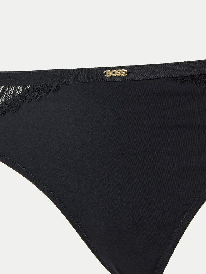BOSS Boss Klassischer Damenslip 50520406 Schwarz