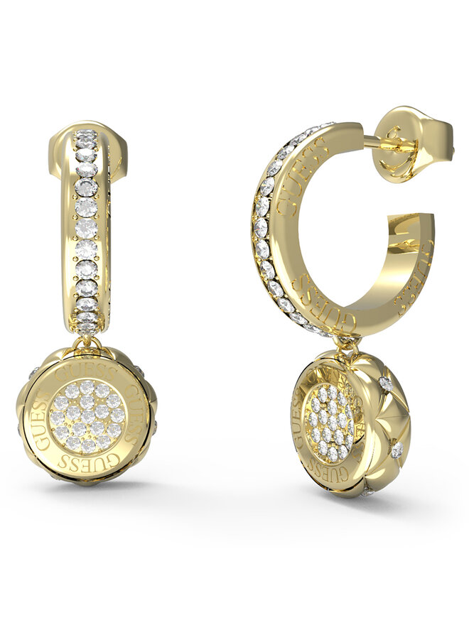 Guess Pendientes Guess JUBE0459 6JW Oro