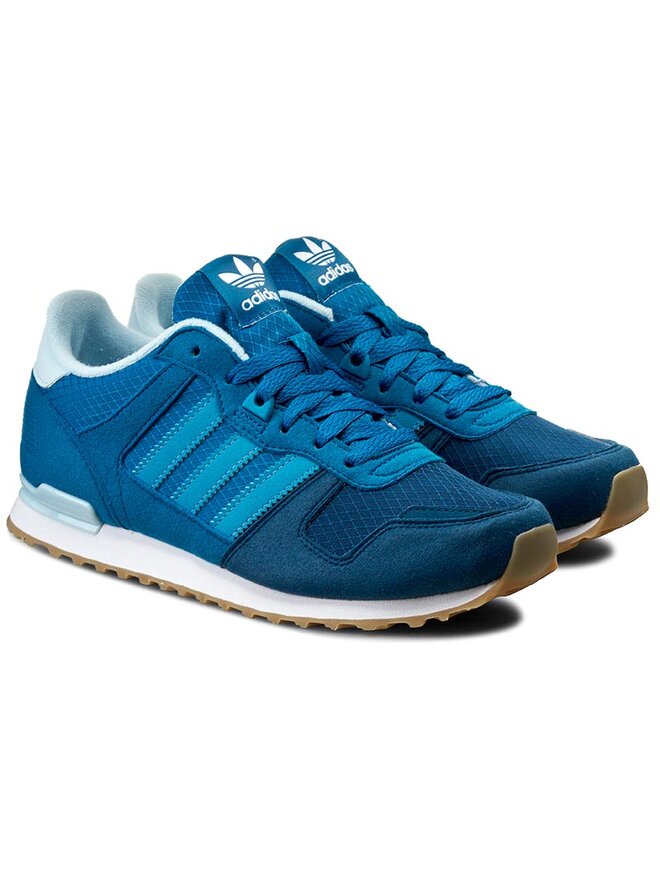 adidas Sneakersy adidas Zx 700 J S76241 Niebieski