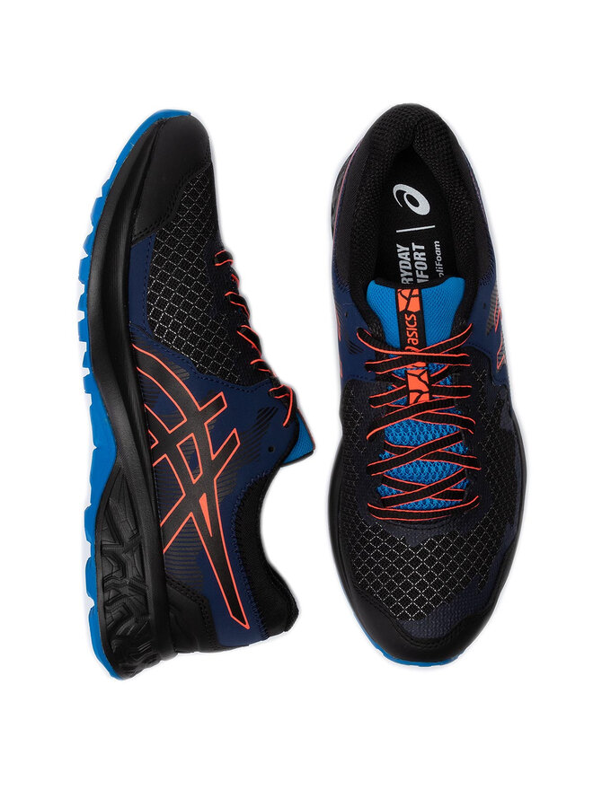 Laufschuhe Asics Gel Sonoma 4 1011A177 Schwarz eschuhe