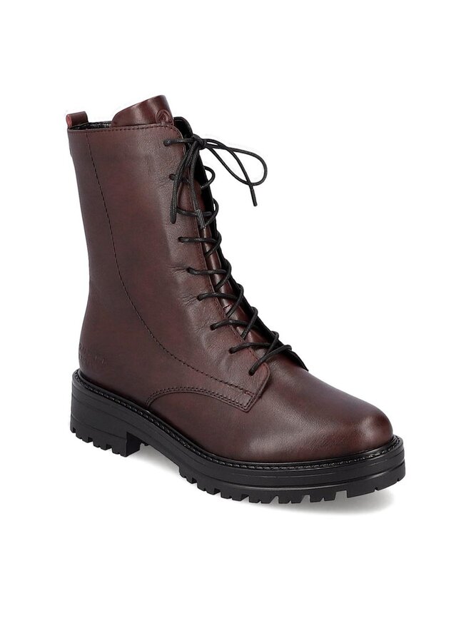 Remonte Škornji Remonte D2278-35 Rdeča