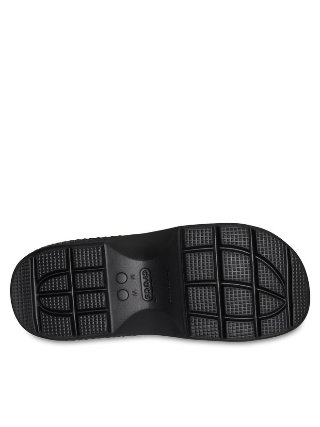 Crocs Klapki Crocs Stomp Slide 209346 Czarny