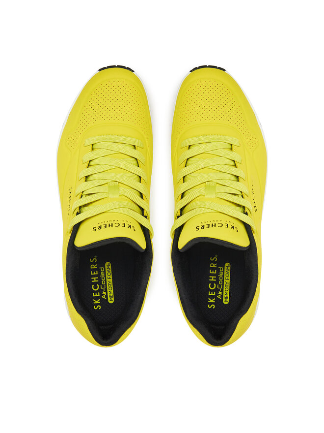 Skechers Superge Skechers Uno - Stand On Air 52458/NYLM Rumena