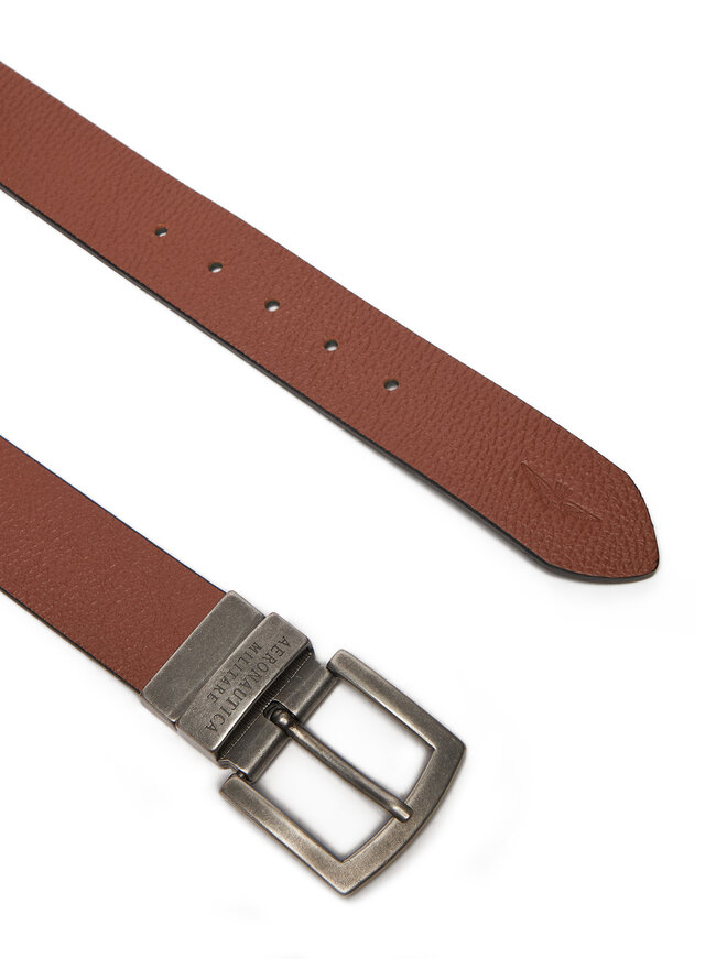 Aeronautica Militare Ζώνη Ανδρική Aeronautica Militare 252CP0266UPL00312 Καφέ