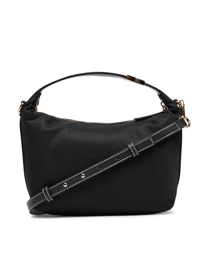 Tommy Hilfiger Handtasche Tommy Hilfiger Th Go Crossover Nylon AW0AW18164 Schwarz