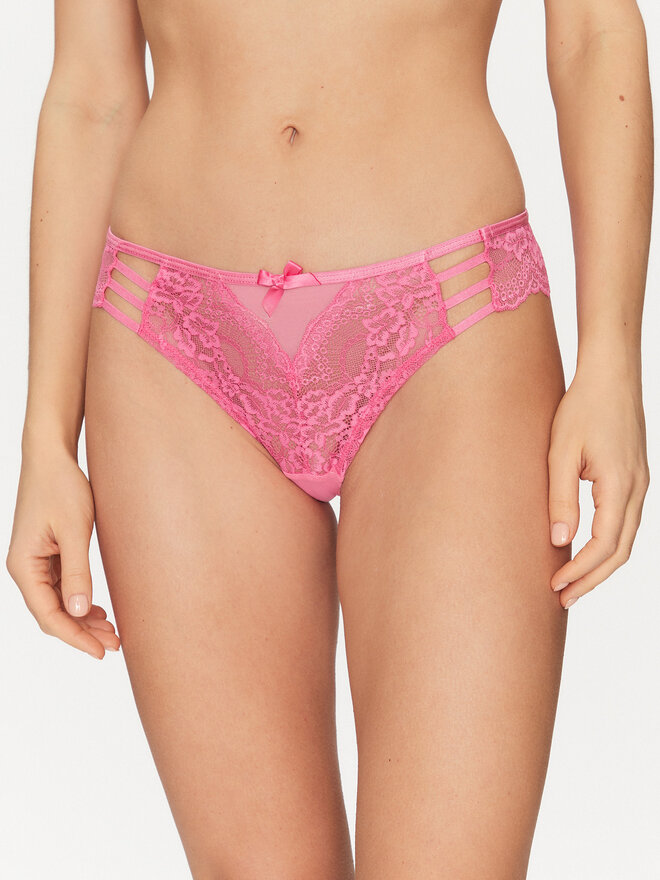 Hunkemöller Hunkemöller Набір з 6 пар бразилійських трусів 207186 Червоний