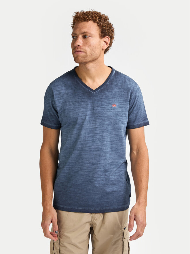 Petrol Industries Petrol Industries Camiseta M-1050-TSV662 Azul marino Regular Fit