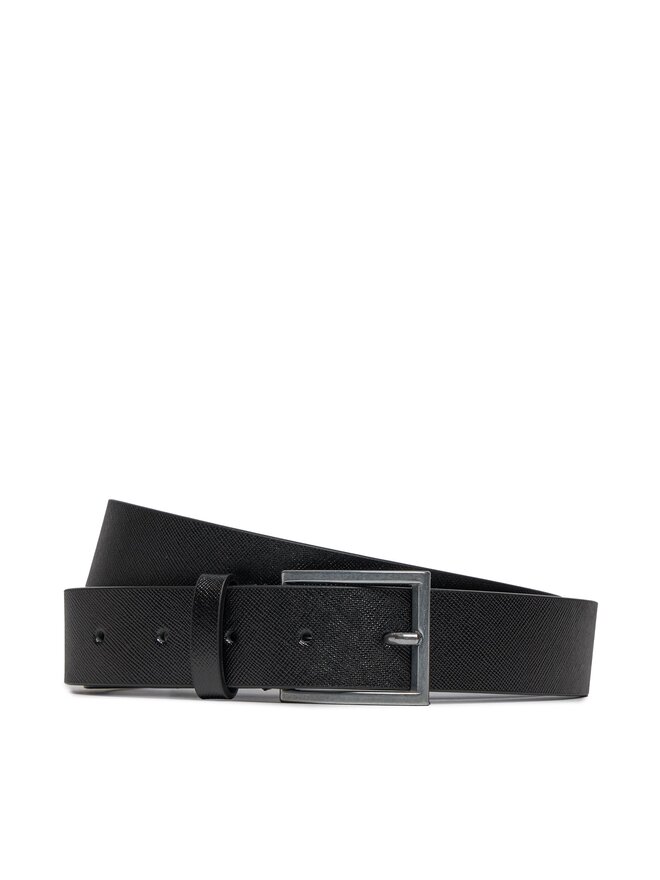 Guess Pánský pásek Guess Certosa Saffiano Belts BM7794 P4135 Černá