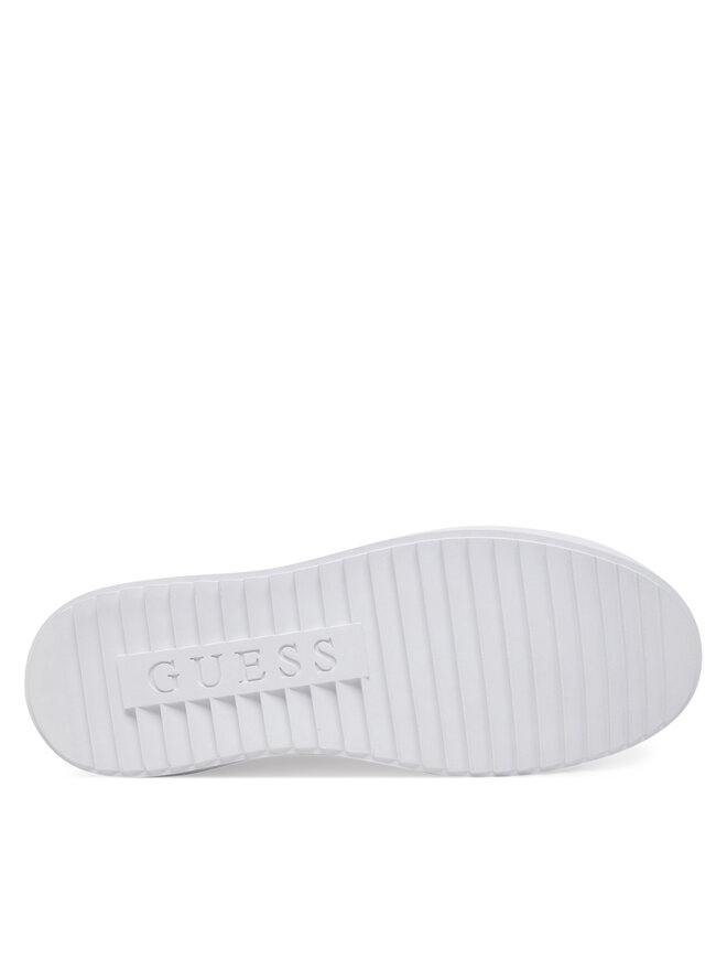 Guess Sneakersy Guess FLJD12 LEA12 Biały