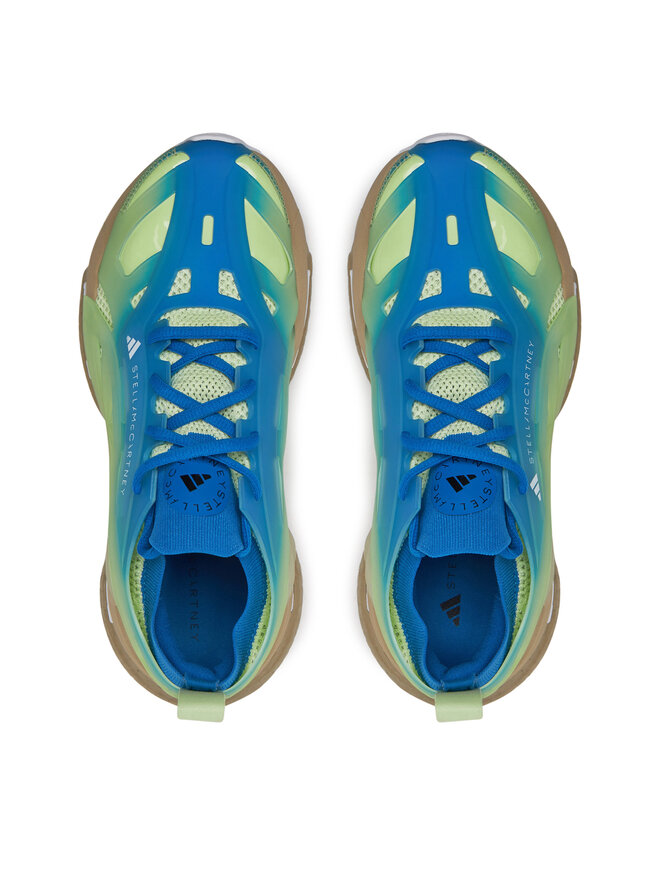 adidas by Stella McCartney Взуття для бігу adidas by Stella McCartney Solarglide Allover Print JS0267 Cиній