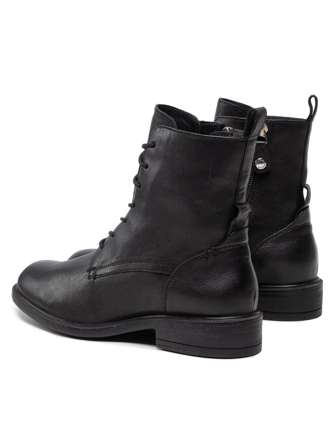 Geox Īsie zābaki Geox D Catria A D16LQA 00081 C9999 Melns