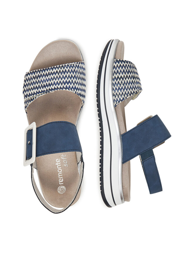Remonte Sandalen Remonte D1J53-14 Blau