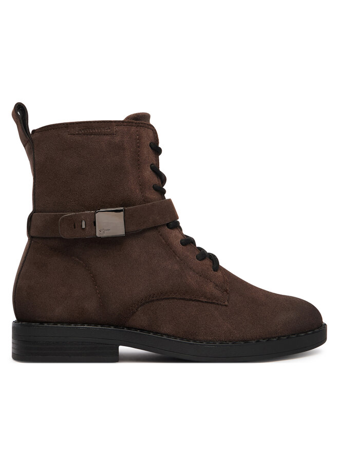 Tamaris Schnürschuhe Tamaris 1-25108-47 Dunkelbraun
