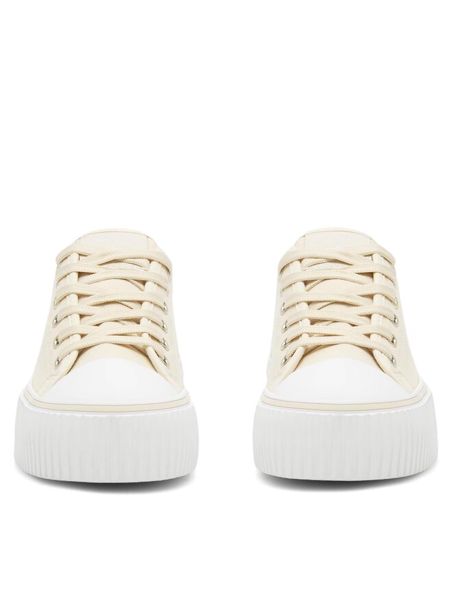Beverly Hills Polo Club Sneakers aus Stoff Beverly Hills Polo Club W-BHPC027M Écru
