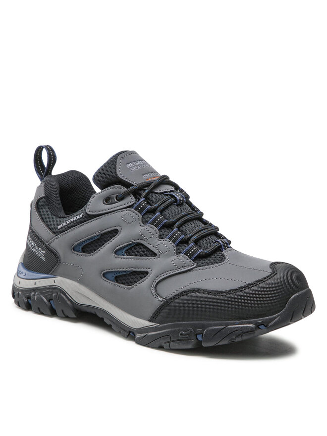 Regatta Scarpe da trekking Regatta Holcombe Iep Low RMF572 Grigio